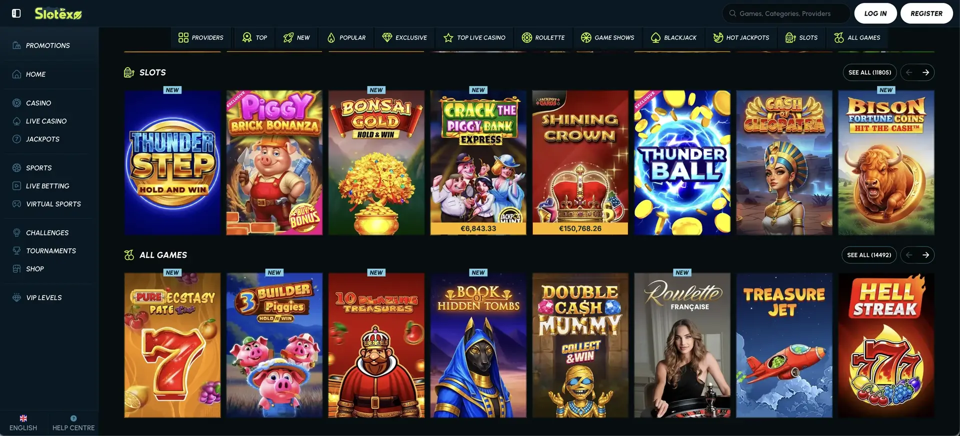 Slotexo Casino Reviews