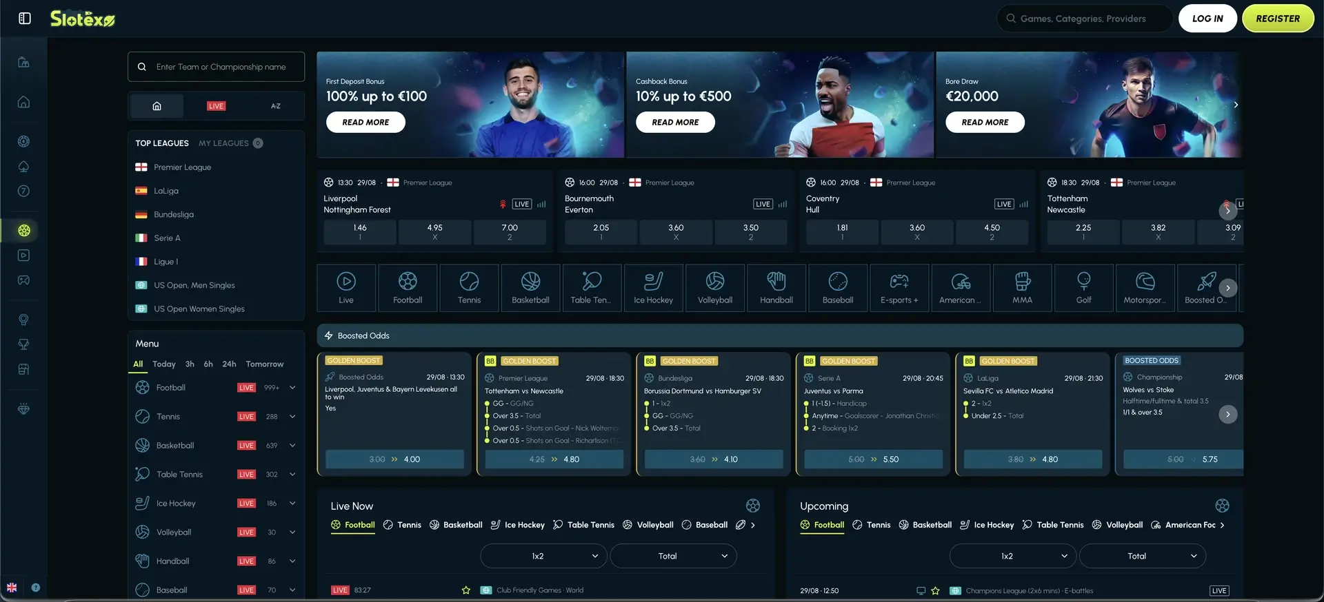 Slotexo Casino App